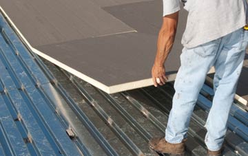benefits of insulating Pant Yr Awel flat roofing