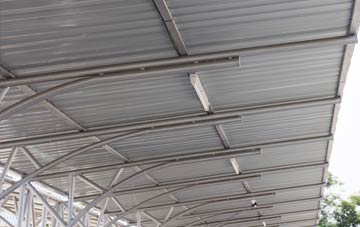 installing Pant Yr Awel metal roofing