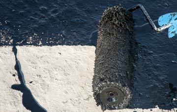 Pant Yr Awel liquid sealant waterproofing